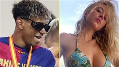 Yamal sát cánh cùng biểu tượng gợi cảm mới của Hollywood