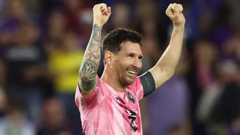 Chiêm ngưỡng cú đúp của Messi trong trận thắng Orlando City
