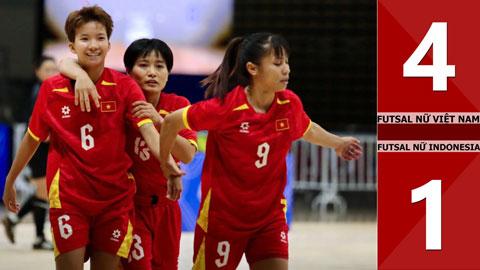 Highlight Futsal nữ Việt Nam vs Futsal nữ Indonesia: 4-1 (Tranh hạng 3 giải Đông Nam Á 2026)