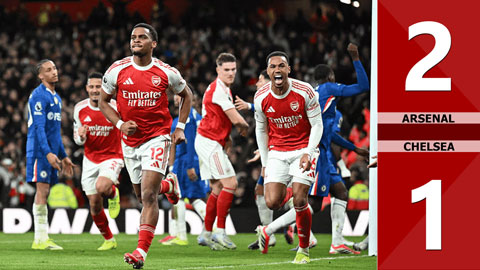 Highlight Arsenal vs Chelsea: 2-1 (Vòng 28 Ngoại hạng Anh 2025/26)