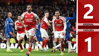 Highlight Arsenal vs Chelsea: 2-1 (Vòng 28 Ngoại hạng Anh 2025/26)