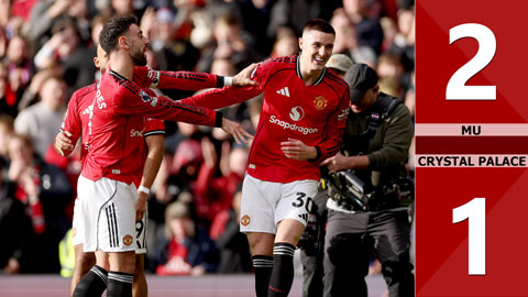Highlight MU vs Crystal Palace: 2-1 (Vòng 28 Ngoại hạng Anh 2025/26)