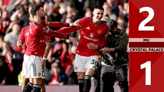 Highlight MU vs Crystal Palace: 2-1 (Vòng 28 Ngoại hạng Anh 2025/26)