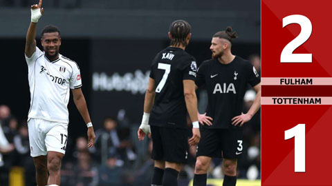 Highlight Fulham vs Tottenham: 2-1 (Vòng 28 Ngoại hạng Anh 2025/26)