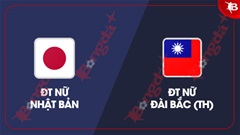Nhận định bóng đá ĐT nữ Nhật Bản vs ĐT nữ Đài Bắc Trung Hoa, 12h00 ngày 4/3: Khó cưỡng!