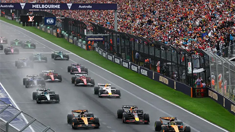 Australian Grand Prix 2026 tại Melbourne: Không hủy, không hoãn