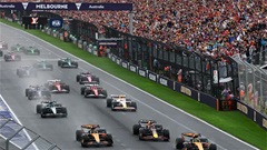 Australian Grand Prix 2026 tại Melbourne: Không hủy, không hoãn