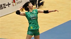 Chủ công Thanh Thúy chói sáng ở Nhật Bản