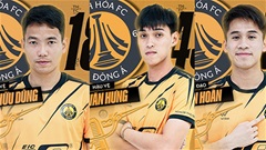 Thanh Hóa chiêu mộ cựu tiền vệ U23 Việt Nam và 3 tân binh