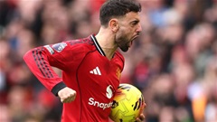 Bruno Fernandes vượt David Beckham, đi vào lịch sử MU