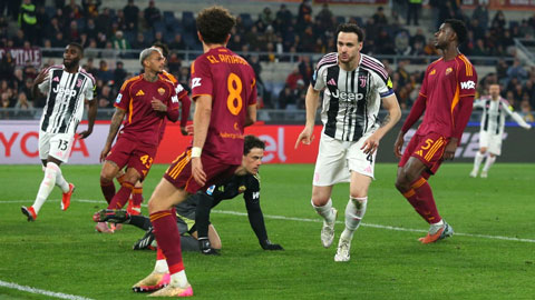 Juventus hòa hú vía trước Roma, Marseille thắng nghẹt thở Lyon