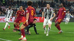 Juventus hòa hú vía trước Roma, Marseille thắng nghẹt thở Lyon