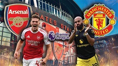 Siêu máy tính dự đoán MU về đích thứ 3, Arsenal giữ ngôi đầu tới vòng cuối