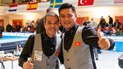 Đội tuyển bi-a Việt Nam vô địch thế giới 2026