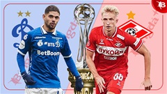 Nhận định bóng đá Dynamo Moscow vs Spartak Moscow, 00h45 ngày 6/3: Kiếm lợi thế ở sân khách
