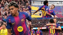 Lamine Yamal: 'Đây vẫn chưa phải phiên bản tốt nhất của tôi'