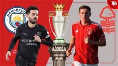 Nhận định bóng đá Man City vs Nottingham, 02h30 ngày 5/3: Arsenal gọi, Man City trả lời!