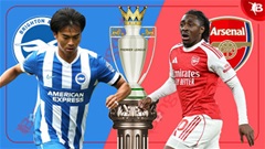 Nhận định bóng đá Brighton vs Arsenal, 02h30 ngày 5/3: Pháo nổ rền ở Amex