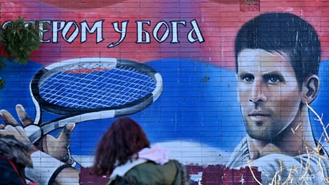 Djokovic, Oliynykova: Bom đạn, bánh mì kẹp & giấc mơ trở thành tay vợt chuyên nghiệp