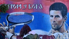 Djokovic, Oliynykova: Bom đạn, bánh mì kẹp & giấc mơ trở thành tay vợt chuyên nghiệp