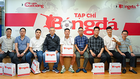 Tạp chí Bóng đá hợp tác phát triển nội dung số với nhiều đơn vị truyền thông lớn