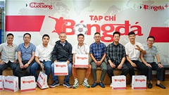 Tạp chí Bóng đá hợp tác phát triển nội dung số với nhiều đơn vị truyền thông lớn