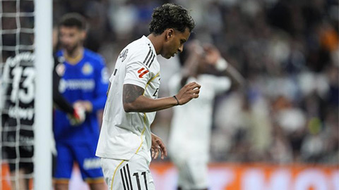 Rodrygo đứt dây chằng, lỡ hẹn với World Cup 2026