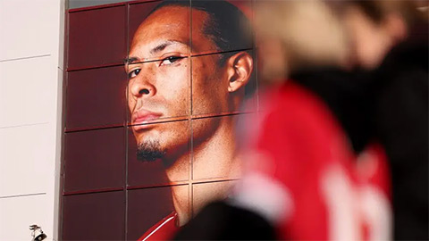 Bái phục Virgil van Dijk!
