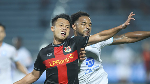 Ninh Bình buông cúp vô địch V.League?