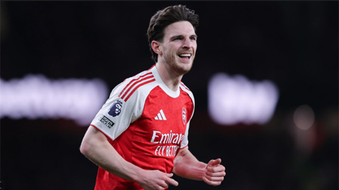 Lineker chỉ ra cầu thủ hay nhất Premier League, không phải Declan Rice