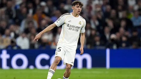 Thiago Pitarch đi vào lịch sử Real