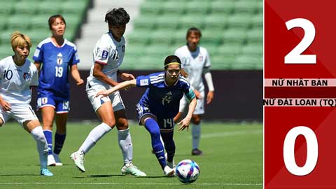 Highlight Nữ Nhật Bản vs Nữ Đài Loan (TQ): 2-0 (VCK Asian Cup 2026)