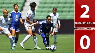 Highlight Nữ Nhật Bản vs Nữ Đài Loan (TQ): 2-0 (VCK Asian Cup 2026)