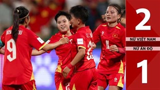Highlight Nữ Việt Nam vs Nữ Ấn Độ: 2-1 (Bảng C - VCK Asian Cup 2026)