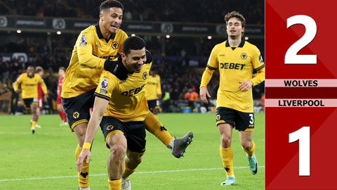 Highlight Wolves vs Liverpool: 2-1 (Vòng 29 Ngoại hạng Anh 2025/26)