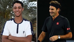 Federer và cái ngoéo tay truyền cảm hứng cho Ahmad
