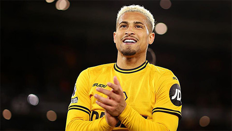 Liverpool, MU và Arsenal 'chấm' Joao Gomes nếu Wolves rớt hạng