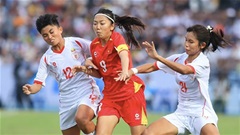 Lịch thi đấu của ĐT nữ Việt Nam tại VCK Asian Cup nữ 2026