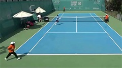 Trận tennis tại UAE bị hủy vì mảnh vỡ drone