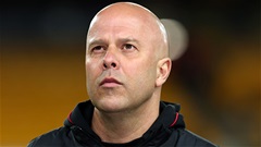 Arne Slot nói gì sau trận thua sốc của Liverpool trước Wolves?