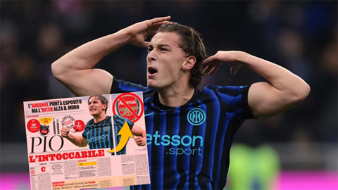 Inter cảnh báo Arsenal tránh xa 'ngọc quý' 20 tuổi