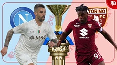 Nhận định bóng đá Napoli vs Torino, 02h45 ngày 7/3: 3 điểm cho nhà Vua