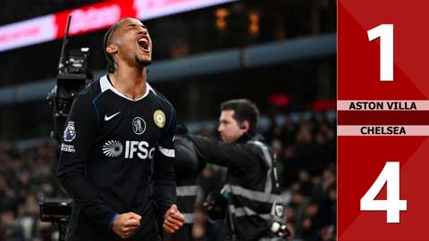 Highlight Aston Villa vs Chelsea: 1-4 (Vòng 29 Ngoại hạng Anh 2025/26)