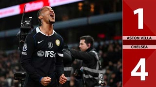 Highlight Aston Villa vs Chelsea: 1-4 (Vòng 29 Ngoại hạng Anh 2025/26)