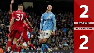 Highlight Man City vs Nottingham: 2-2 (Vòng 29 Ngoại hạng Anh 2025/26)