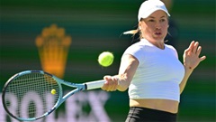 Paula Badosa bị loại ở vòng đầu Indian Wells 2026