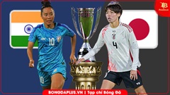 Nhận định bóng đá ĐT nữ Ấn Độ vs ĐT nữ Nhật Bản, 18h00 ngày 7/3: Tùy thuộc vào Nhật Bản