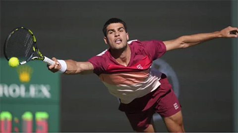 Indian Wells 2026 khởi tranh: Alcaraz săn danh hiệu thứ ba