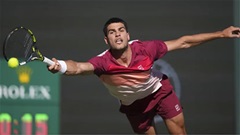 Indian Wells 2026 khởi tranh: Alcaraz săn danh hiệu thứ ba