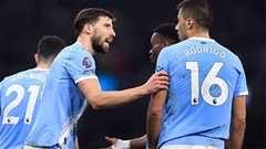 So sánh lịch thi đấu giữa Man City và Arsenal ở 5 vòng đấu tới